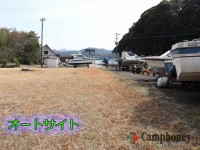 キャンプ場の画像