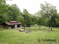 キャンプ場の画像