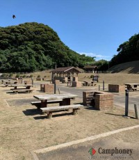 キャンプ場の画像