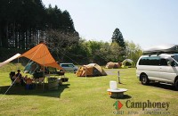 キャンプ場の画像