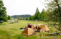 キャンプ場の画像