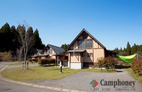 キャンプ場の画像