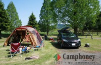 【オートサイト】車とテントを一緒に！電源つきのオートキャンプサイト