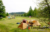 【乗入れ不可(徒歩1～2分)】当キャンプ場の自慢～広々とした芝生サイト