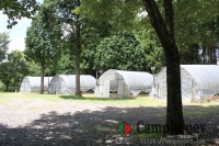 ドームサイト（12月〜3月 薪ストーブ付き） 1泊5,000円/1サイト