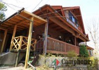 山小屋風たちばな（定員10名、最大15名）専用温泉＆デッキテラス＆自炊設備付き