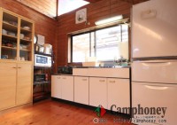 山小屋風たちばな（定員10名、最大15名）専用温泉＆デッキテラス＆自炊設備付き