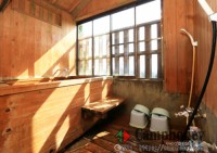 山小屋風たちばな（定員10名、最大15名）専用温泉＆デッキテラス＆自炊設備付き