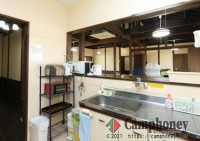 古民家風さざんか（定員10名、最大20名）専用温泉＆デッキテラス＆自炊設備付き