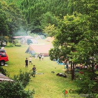 キャンプ場の画像
