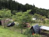 キャンプ場の画像