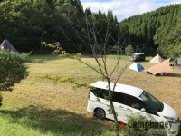 キャンプ場の画像