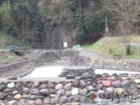 河川プール(3月撮影)