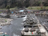 河川プール(3月撮影)