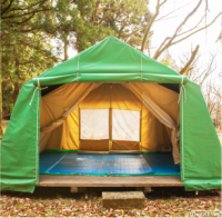 【常設テント】デイキャンプ