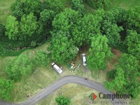 キャンプ場の画像