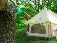 キャンプ場の画像