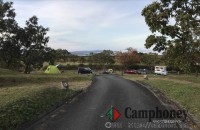 林間サイト【電源なし】【車乗入れ可】【予約可】