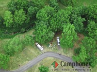 林間サイト【電源付き】【車乗入れ可】【予約可】