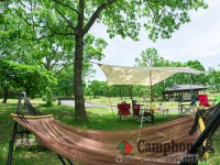 林間サイト【電源付き】【車乗入れ可】【予約可】