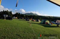 キャンプ場の画像