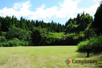 キャンプ場の画像