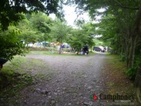 キャンプ場内