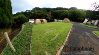 キャンプ場の画像