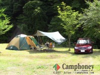 オート区画サイトS（約56㎡/7m×8m目安）[砂地]【車横付け可】