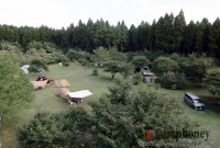 キャンプ場の画像