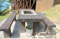 【コテージ「マリンハウス」】8人用、7000～18900円、設備充実