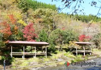 キャンプ場の画像