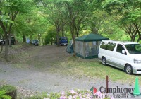 キャンプ場の画像