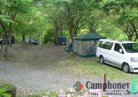 テント1張1500円/泊＋入場料、【7～8月以外受付】