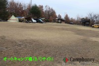 キャンプ場の画像