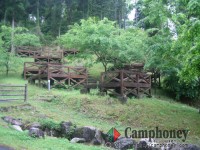 テントサイト【貸出テント(6人用)】【車横付け不可】