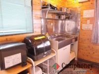 【コテージ】A棟（ロフトタイプ）／B棟（2段ベットタイプ）