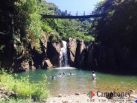 キャンプ場の画像