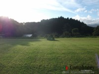 キャンプ場の画像