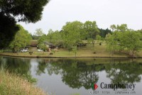 キャンプ場の画像