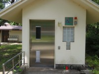 車椅子対応トイレ