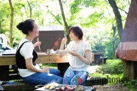 【常設テント】