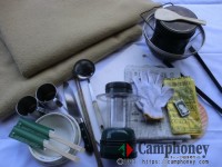 【手ぶらキャンプパック】4900円/人（あか牛カレー）※キャンプ用品＋食材のフルセット付