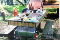 【手ぶらキャンプパック】4400円/人（チキンカレー）※キャンプ用品＋食材のフルセット付