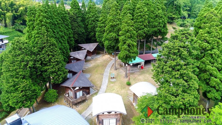 美里町ガーデンプレイス 家族村 基本情報 熊本県キャンプ場 キャンプハニー