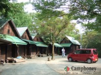 キャンプ場の画像