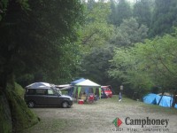 キャンプ場の画像