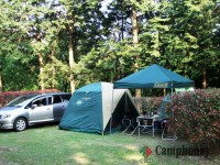 キャンプ場の画像