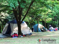 キャンプ場の画像