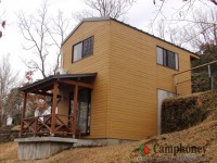 キャンプ場の画像